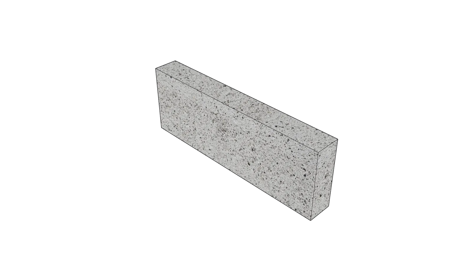 40x14x5 Bims Kılavuz Plaka