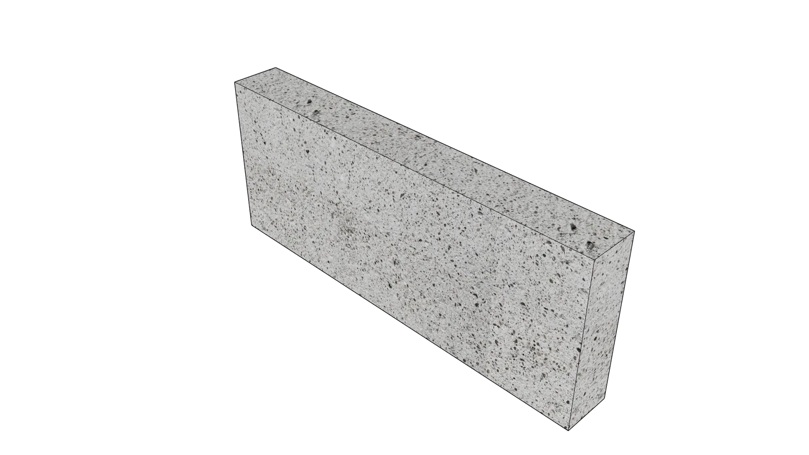50x20x6 Bims Kılavuz Plaka